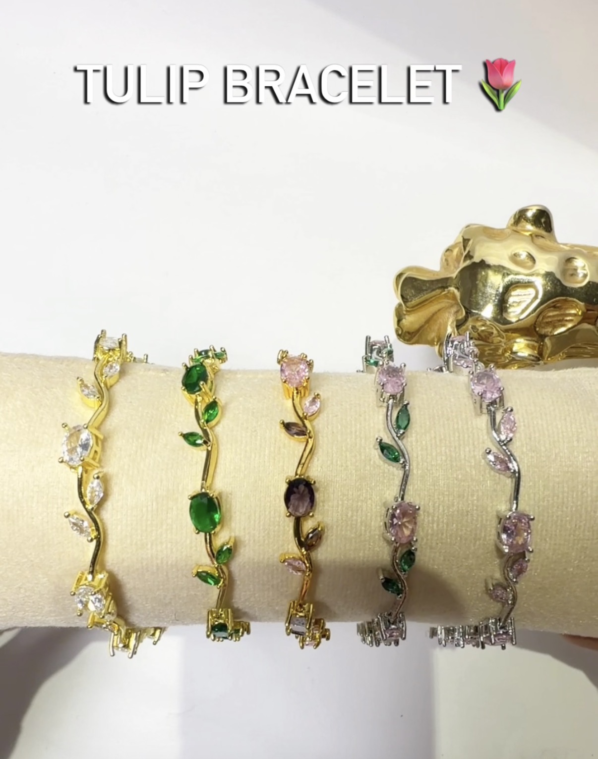 Tulip bracelets 