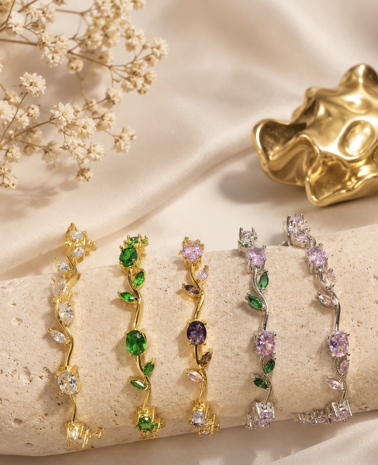 Tulip bracelets 
