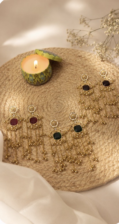 Traditional Earrings