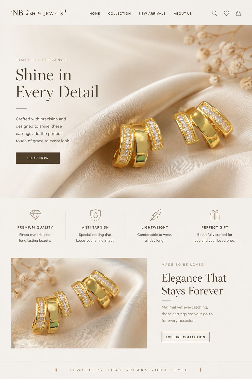 Earrings 