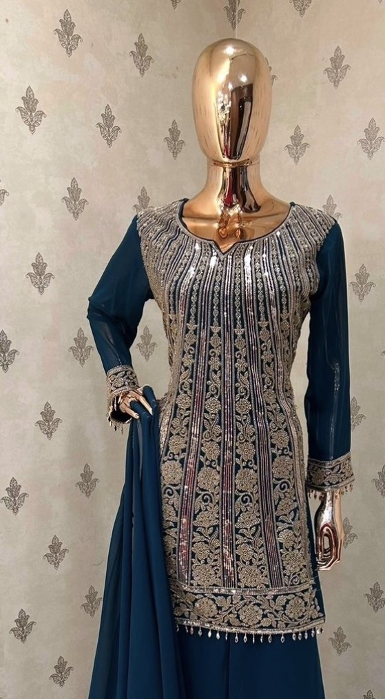 PARTY/FESTIVE WEAR DRESS 